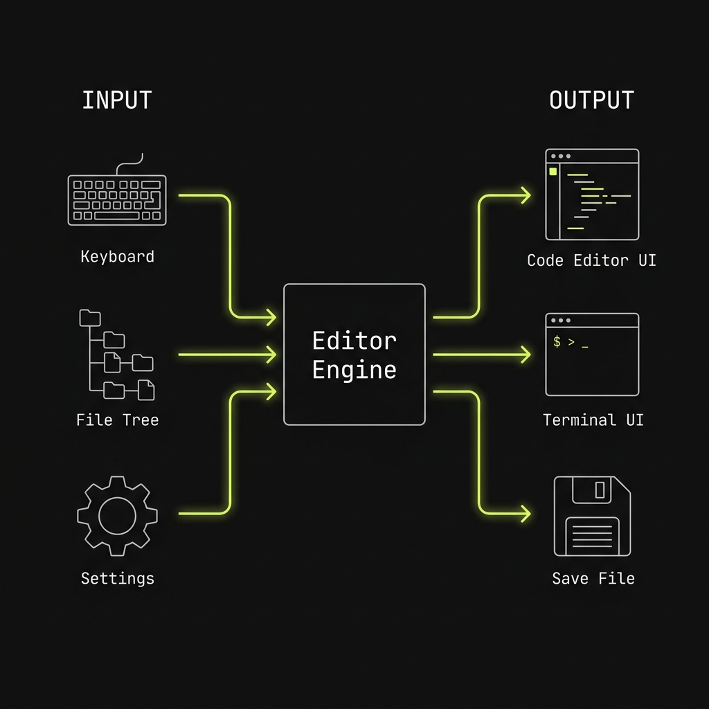 Code Editor System Design